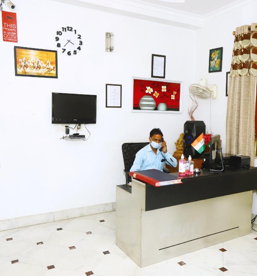Angel Nri B&B Greater Noida Zewnętrze zdjęcie