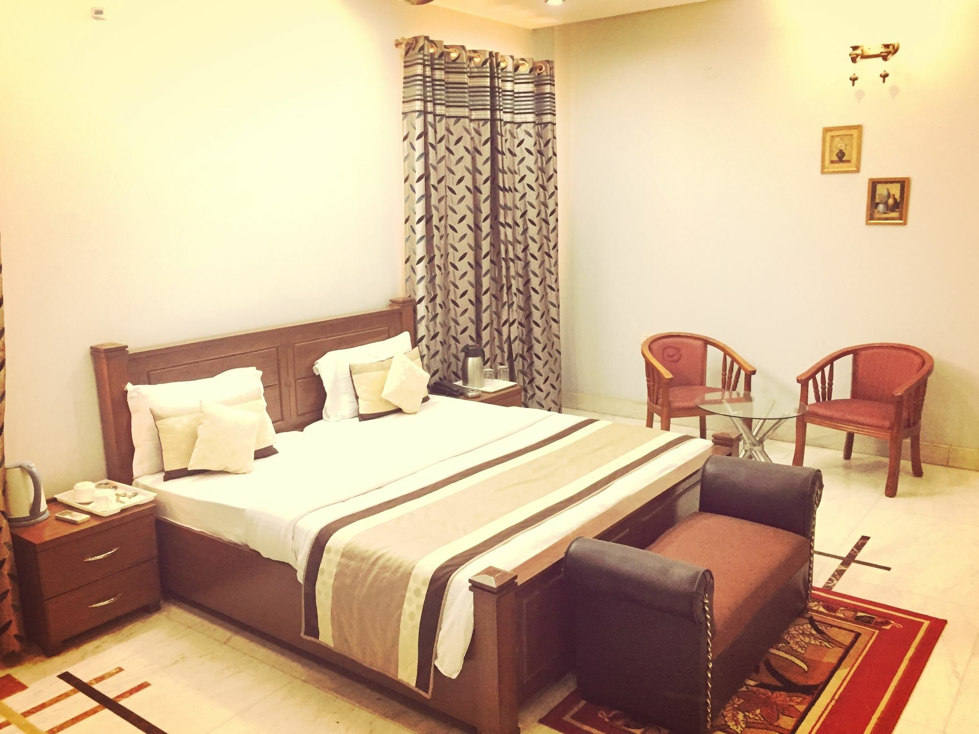 Angel Nri B&B Greater Noida Zewnętrze zdjęcie