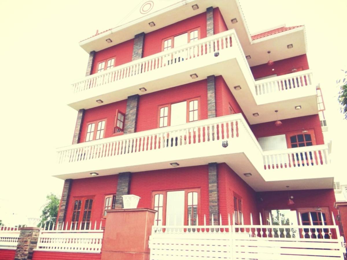 Angel Nri B&B Greater Noida Zewnętrze zdjęcie